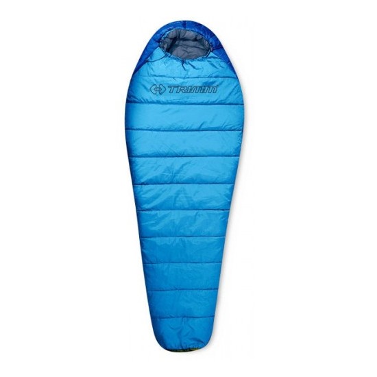 Спальный мешок Trimm Trekking WALKER, синий, 185 R