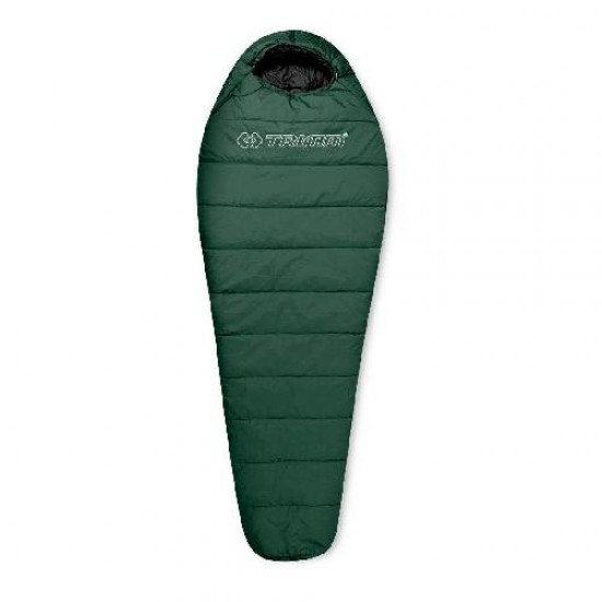 Спальный мешок Trimm Trekking TRAPER, зеленый, 185 L