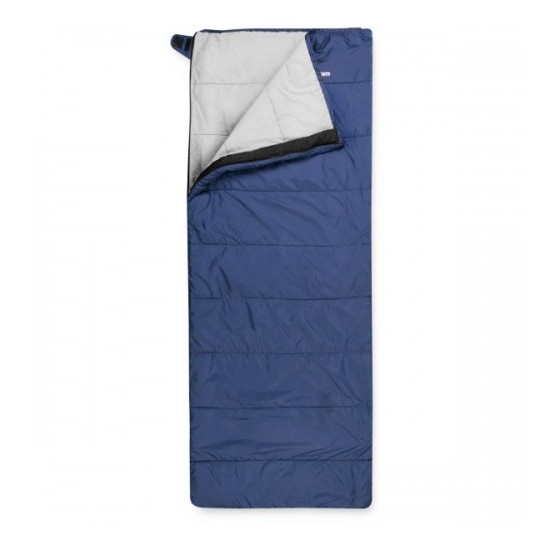 Спальный мешок Trimm Comfort TRAVEL, синий, 185 L