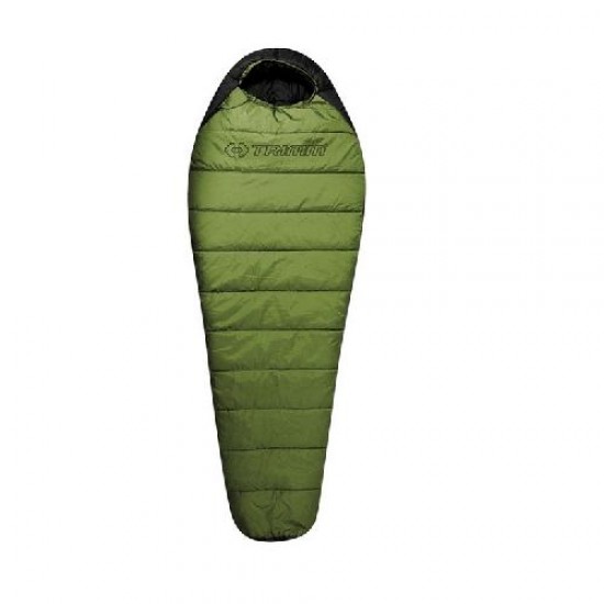 Спальный мешок Trimm Trekking WALKER, зеленый, 185 L