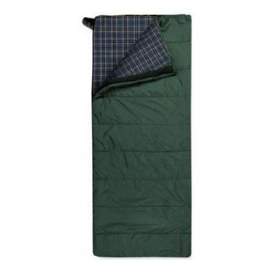Спальный мешок Trimm Comfort TRAMP, зеленый, 195 R