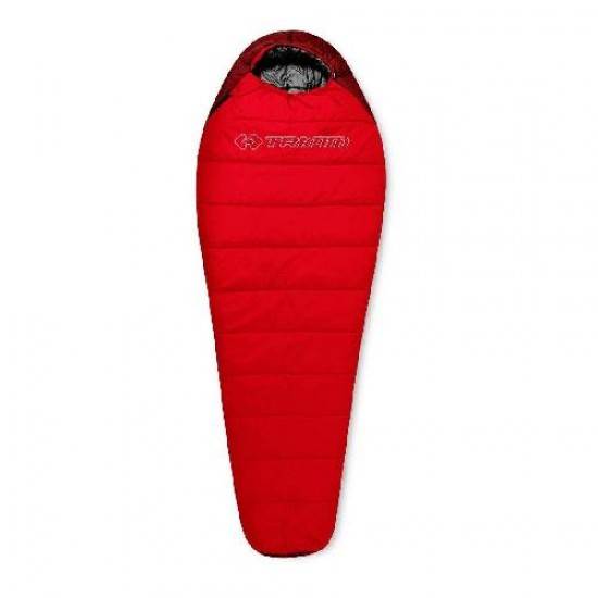 Спальный мешок Trimm SPORTY, красный, 195 L Спальный мешок Trimm SPORTY, красный, 195 L