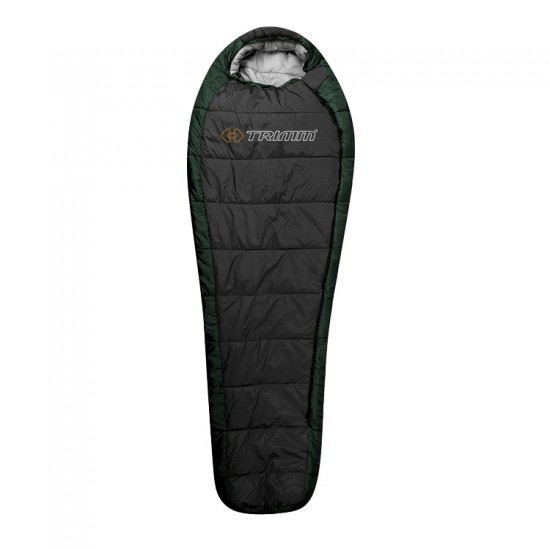 Спальный мешок Trimm Trekking HIGHLANDER, зеленый, 195 R