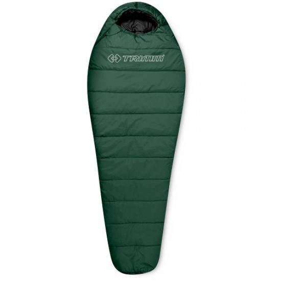 Спальный мешок Trimm Trekking TRAPER, зеленый, 185 R