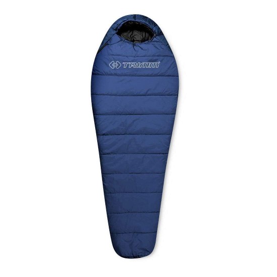 Спальный мешок Trimm Trekking TRAPER, синий, 185 R