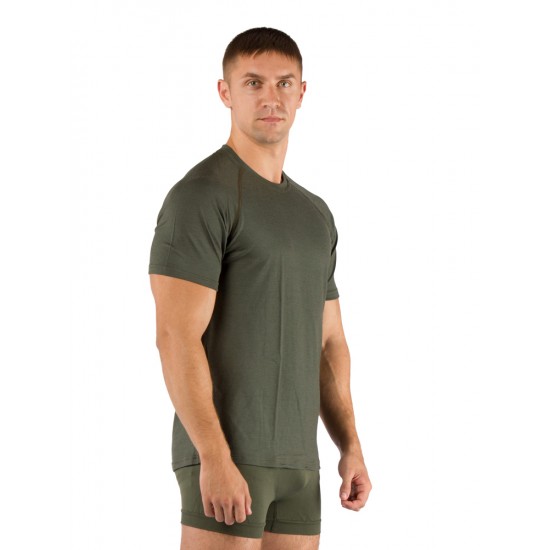 Термофутболка мужская LASTING Quido/ кор. рукав зеленый / XL (LASTING Quido6262XL) Термофутболка мужская LASTING Quido/ кор. рукав зеленый / XL (LASTING Quido6262XL)