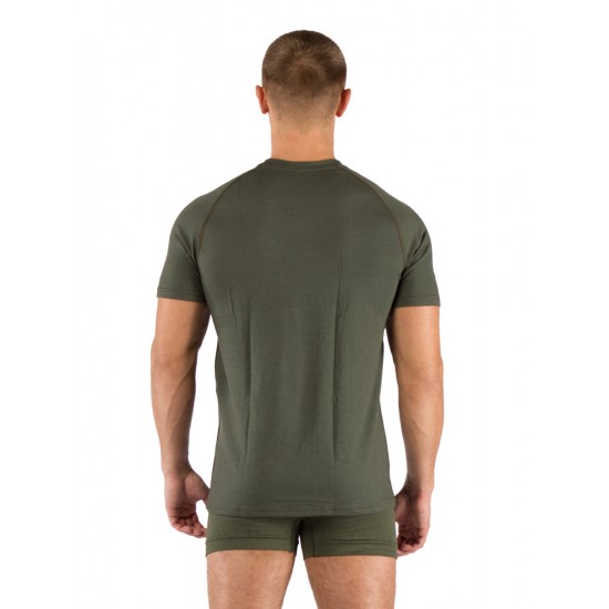 Термофутболка мужская LASTING Quido/ кор. рукав зеленый / XL (LASTING Quido6262XL) Термофутболка мужская LASTING Quido/ кор. рукав зеленый / XL (LASTING Quido6262XL)
