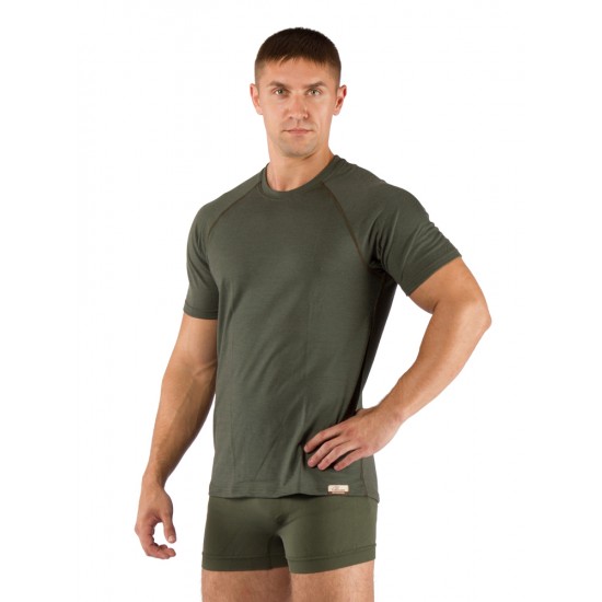 Термофутболка мужская LASTING Quido/ кор. рукав зеленый / XL (LASTING Quido6262XL) Термофутболка мужская LASTING Quido/ кор. рукав зеленый / XL (LASTING Quido6262XL)