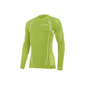 Термофутболка мужская LASTING Marby/ дл. рукав/ синтетика 100/ зеленая/ L-XL