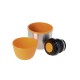 Термос Esbit ISO, новый дизайн, cтальной-оранжевый, 1 л
