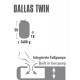 Надувной коврик High Peak Dallas Twin