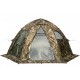 Палатка ЛОТОС 5У (утепленный внутренний тент, хаки-салатовый цвет)