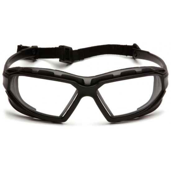Очки Pyramex Highlander-Plus SBG5010DT (Anti-Fog) прозрачные линзы 96% светопропускаемость Очки Pyramex Highlander-Plus SBG5010DT (Anti-Fog) прозрачные линзы 96% светопропускаемость
