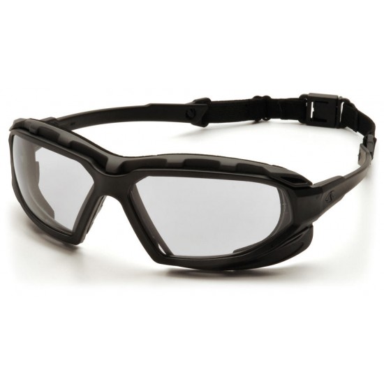 Очки Pyramex Highlander-Plus SBG5010DT (Anti-Fog) прозрачные линзы 96% светопропускаемость Очки Pyramex Highlander-Plus SBG5010DT (Anti-Fog) прозрачные линзы 96% светопропускаемость