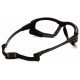 Очки Pyramex Highlander-Plus SBG5010DT (Anti-Fog) прозрачные линзы 96% светопропускаемость Очки Pyramex Highlander-Plus SBG5010DT (Anti-Fog) прозрачные линзы 96% светопропускаемость