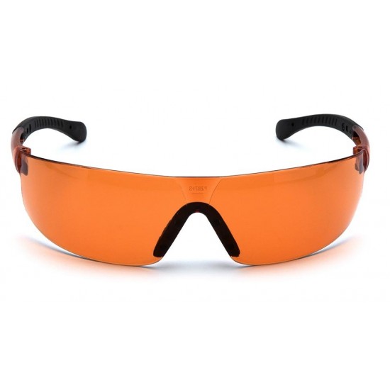 Очки Pyramex Provoq S7240S оранжевые линзы 51% светопропускаемость