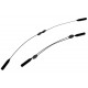 Телескопический шнурок для стрелковых очков Pyramex CORD 24-36 (длина 24-36 см)
