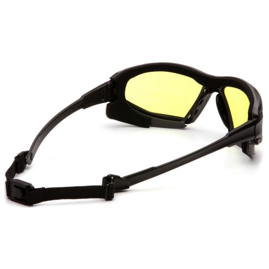 Очки Pyramex Highlander-Plus SBG5030DT (Anti-Fog) желтые линзы 89% светопропускаемость Очки Pyramex Highlander-Plus SBG5030DT (Anti-Fog) желтые линзы 89% светопропускаемость