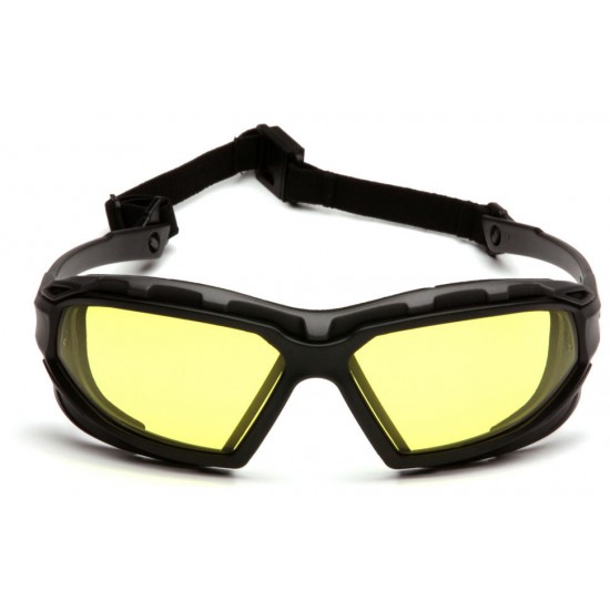 Очки Pyramex Highlander-Plus SBG5030DT (Anti-Fog) желтые линзы 89% светопропускаемость Очки Pyramex Highlander-Plus SBG5030DT (Anti-Fog) желтые линзы 89% светопропускаемость