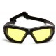 Очки Pyramex Highlander-Plus SBG5030DT (Anti-Fog) желтые линзы 89% светопропускаемость Очки Pyramex Highlander-Plus SBG5030DT (Anti-Fog) желтые линзы 89% светопропускаемость