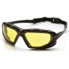 Очки Pyramex Highlander-Plus SBG5030DT (Anti-Fog) желтые линзы 89% светопропускаемость Очки Pyramex Highlander-Plus SBG5030DT (Anti-Fog) желтые линзы 89% светопропускаемость