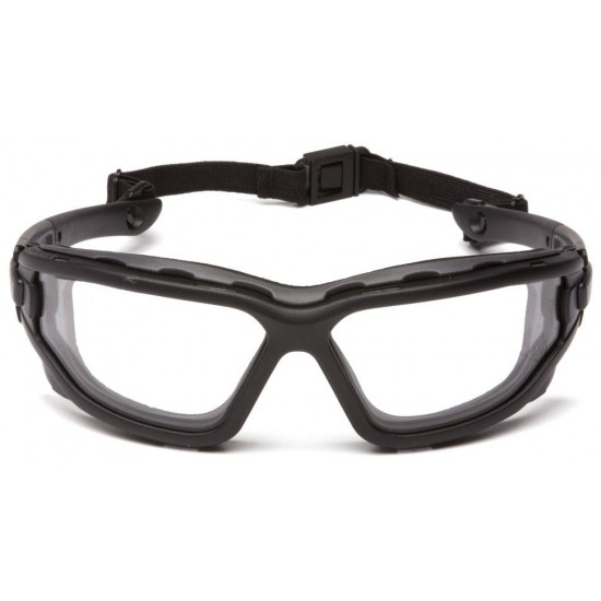Очки Pyramex I-Force (Wolfhound) VGSB7010SDT (Anti-Fog) прозрачные линзы 96% светопропускаемость