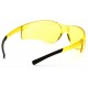 Беруши + очки Pyramex Mini Ztek (PMX) PYS2530SNDP (31ДБ) (Детские) желтые линзы 89%