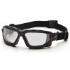 Очки Pyramex I-Force Slim (Wolfhound) VGSB7010SDNT (Anti-Fog, Узкие) прозрачные линзы 96% Очки Pyramex I-Force Slim (Wolfhound) VGSB7010SDNT (Anti-Fog, Узкие) прозрачные линзы 96%