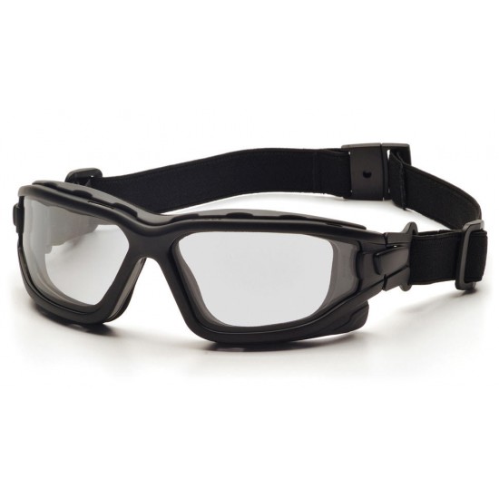 Очки Pyramex I-Force Slim (Wolfhound) VGSB7010SDNT (Anti-Fog, Узкие) прозрачные линзы 96% Очки Pyramex I-Force Slim (Wolfhound) VGSB7010SDNT (Anti-Fog, Узкие) прозрачные линзы 96%