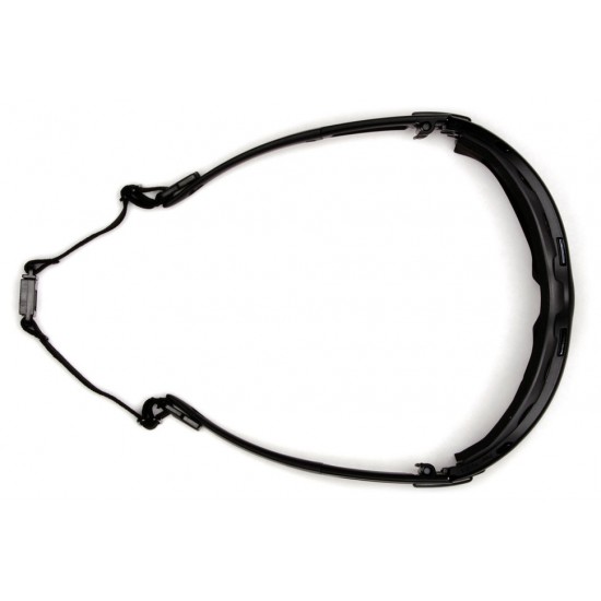 Очки Pyramex I-Force Slim (Wolfhound) VGSB7010SDNT (Anti-Fog, Узкие) прозрачные линзы 96%