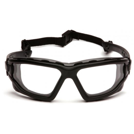 Очки Pyramex I-Force Slim (Wolfhound) VGSB7010SDNT (Anti-Fog, Узкие) прозрачные линзы 96% Очки Pyramex I-Force Slim (Wolfhound) VGSB7010SDNT (Anti-Fog, Узкие) прозрачные линзы 96%