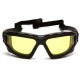 Очки Pyramex I-Force Slim (Wolfhound) VGSB7030SDNT (Anti-Fog, Узкие) желтые линзы 89% Очки Pyramex I-Force Slim (Wolfhound) VGSB7030SDNT (Anti-Fog, Узкие) желтые линзы 89%