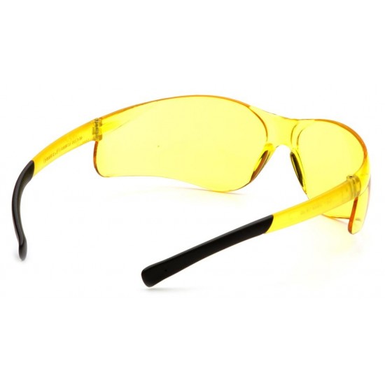Беруши + очки Pyramex Ztek (PMX) PYS2530SDP (31ДБ) желтые линзы 89% светопропускаемость