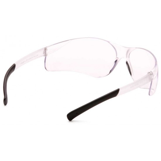 Беруши + очки Pyramex Mini Ztek (PMX) PYS2510SNDP (31ДБ) (Детские) прозрачные линзы 96%
