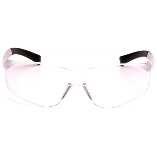 Беруши + очки Pyramex Mini Ztek (PMX) PYS2510SNDP (31ДБ) (Детские) прозрачные линзы 96%