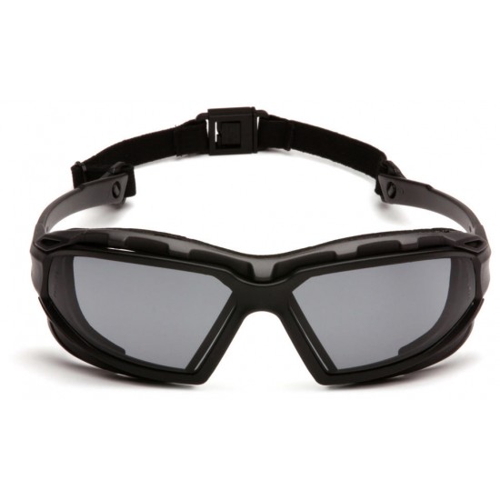 Очки Pyramex Highlander-Plus SBG5020DT (Anti-Fog) темно-серые линзы 23% светопропускаемость Очки Pyramex Highlander-Plus SBG5020DT (Anti-Fog) темно-серые линзы 23% светопропускаемость