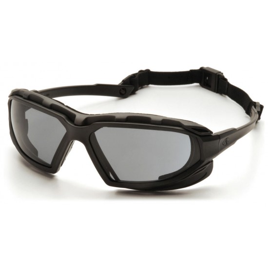 Очки Pyramex Highlander-Plus SBG5020DT (Anti-Fog) темно-серые линзы 23% светопропускаемость Очки Pyramex Highlander-Plus SBG5020DT (Anti-Fog) темно-серые линзы 23% светопропускаемость