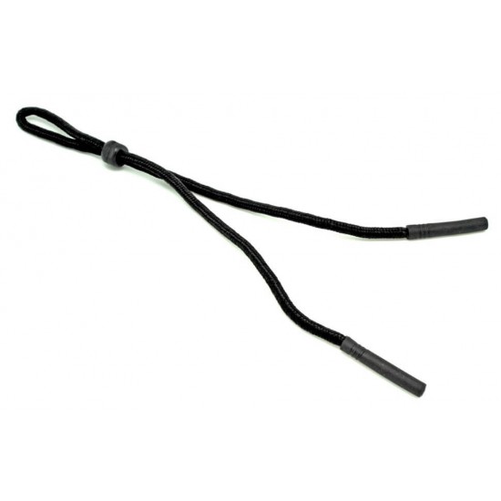 Шнурок для стрелковых очков из ткани с резиновыми заканцовками Pyramex CORD 60 (длина 60 см)