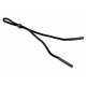 Шнурок для стрелковых очков из ткани с резиновыми заканцовками Pyramex CORD 60 (длина 60 см)
