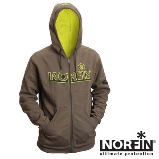 Куртка Norfin HOODY GREEN