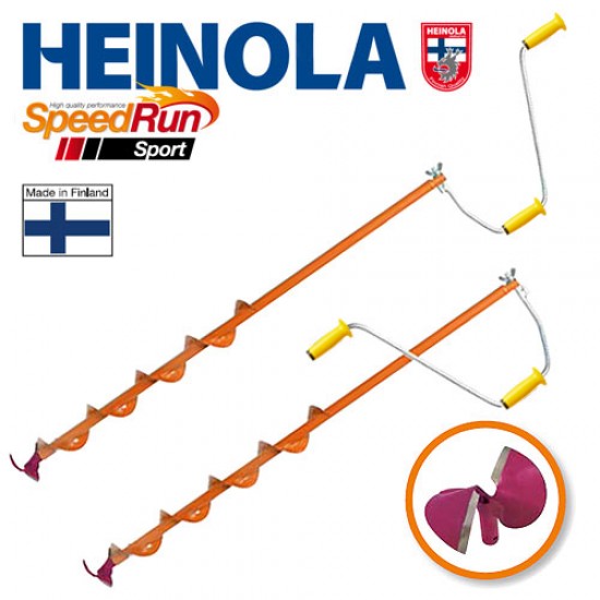 Ледобур Heinola SpeedRun SPORT 100мм/0.6м
