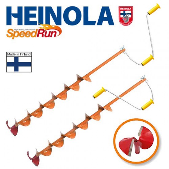 Ледобур Heinola SpeedRun CLASSIC 155мм/0.7м