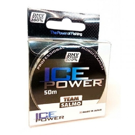 Леска монофильная Team Salmo ICE POWER 50/018