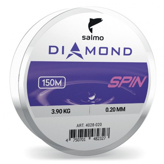 Леска монофильная Salmo Diamond SPIN 150/025