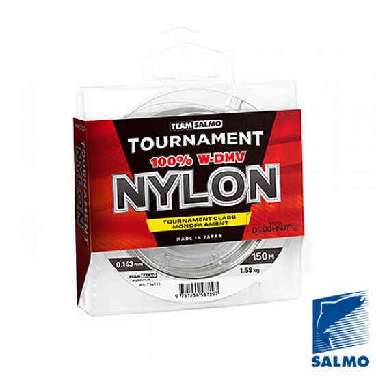 Леска монофильная Team Salmo TOURNAMENT NYLON 150/014