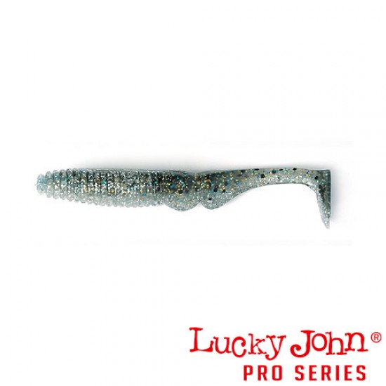 Виброхвосты съедобные Lucky John Pro Series MISTER GREEDY 3.0in (07.60)/T39 7шт.