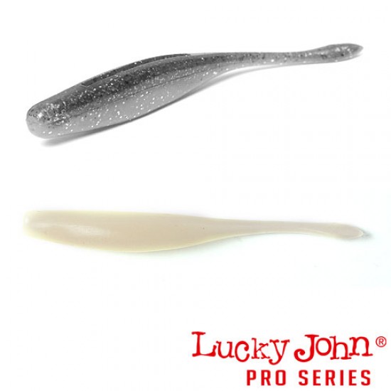 Виброхвосты съедобные Lucky John Pro Series WACKY HAMA STICK 3.5in(08.90)/033 9шт.
