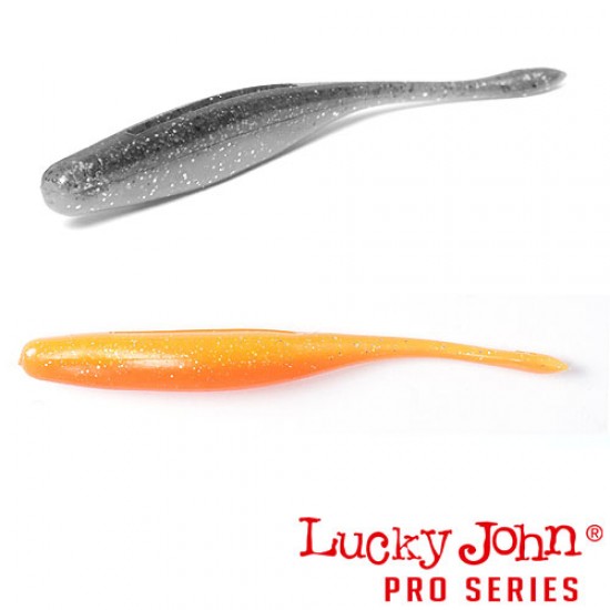 Виброхвосты съедобные Lucky John Pro Series WACKY HAMA STICK 3.5in (08.90)/T26 9шт.