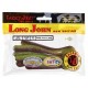 Виброхвосты съедобные Lucky John Pro Series LONG JOHN 4.2in (10.70)/T44 6шт.