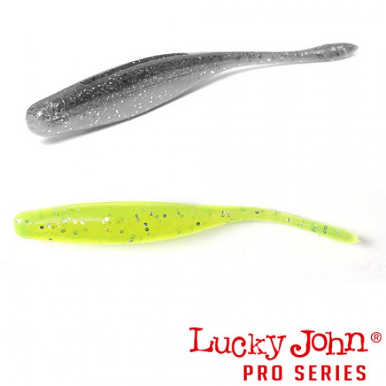 Виброхвосты съедобные Lucky John Pro Series WACKY HAMA STICK 3.5in (08.90)/071 9шт.